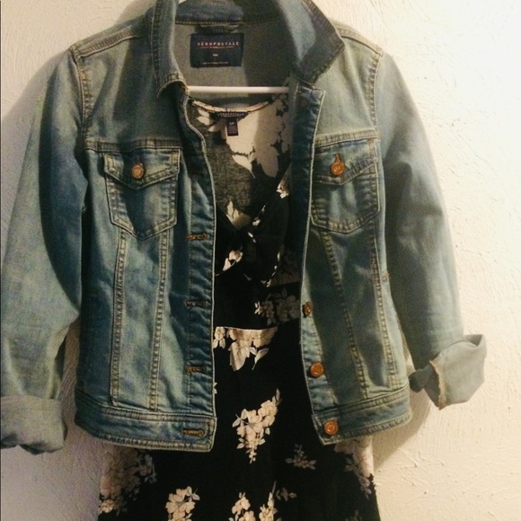 Aeropostale Jean Jacket - Picture 10 of 11